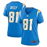 Zennovawear Women's Los Angeles Chargers Will Dissly Powder Blue Game Jersey