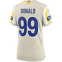 Zennovawear Women's Los Angeles Rams Aaron Donald Bone Player Game Jersey