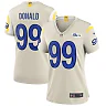 Zennovawear Women's Los Angeles Rams Aaron Donald Bone Player Game Jersey