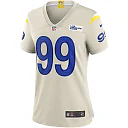 Zennovawear Women's Los Angeles Rams Aaron Donald Bone Player Game Jersey