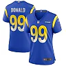 Zennovawear Women's Los Angeles Rams Aaron Donald Royal Player Jersey