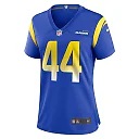 Zennovawear Women's Los Angeles Rams Ahkello Witherspoon Royal Game Jersey