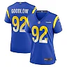 Zennovawear Women's Los Angeles Rams Anthony Goodlow Royal Game Jersey