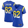 Zennovawear Women's Los Angeles Rams Blake Larson Royal Game Jersey