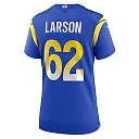 Zennovawear Women's Los Angeles Rams Blake Larson Royal Game Jersey