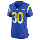 Zennovawear Women's Los Angeles Rams Boston Scott Royal Game Jersey
