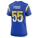 Zennovawear Women's Los Angeles Rams Braden Fiske Royal Game Jersey