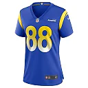 Zennovawear Women's Los Angeles Rams Brycen Hopkins Royal Game Jersey
