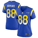 Zennovawear Women's Los Angeles Rams Brycen Hopkins Royal Game Jersey