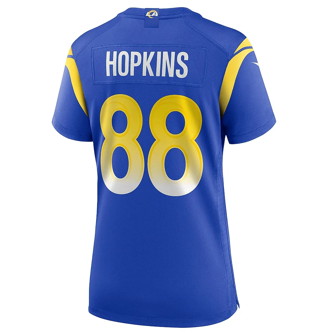 Zennovawear Women's Los Angeles Rams Brycen Hopkins Royal Game Jersey