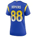 Zennovawear Women's Los Angeles Rams Brycen Hopkins Royal Game Jersey