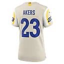 Zennovawear Women's Los Angeles Rams Cam Akers Bone Game Jersey