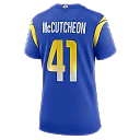 Zennovawear Women's Los Angeles Rams Cameron McCutcheon Royal Game Jersey