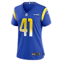 Zennovawear Women's Los Angeles Rams Cameron McCutcheon Royal Game Jersey