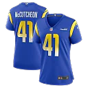 Zennovawear Women's Los Angeles Rams Cameron McCutcheon Royal Game Jersey