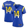 Zennovawear Women's Los Angeles Rams Cobie Durant Royal Game Player Jersey