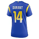 Zennovawear Women's Los Angeles Rams Cobie Durant Royal Game Player Jersey