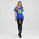 Zennovawear Women's Los Angeles Rams Cobie Durant Royal Game Player Jersey