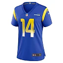 Zennovawear Women's Los Angeles Rams Cobie Durant Royal Game Player Jersey