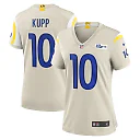 Zennovawear Women's Los Angeles Rams Cooper Kupp Bone Player Game Jersey
