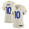Zennovawear Women's Los Angeles Rams Cooper Kupp Bone Player Game Jersey