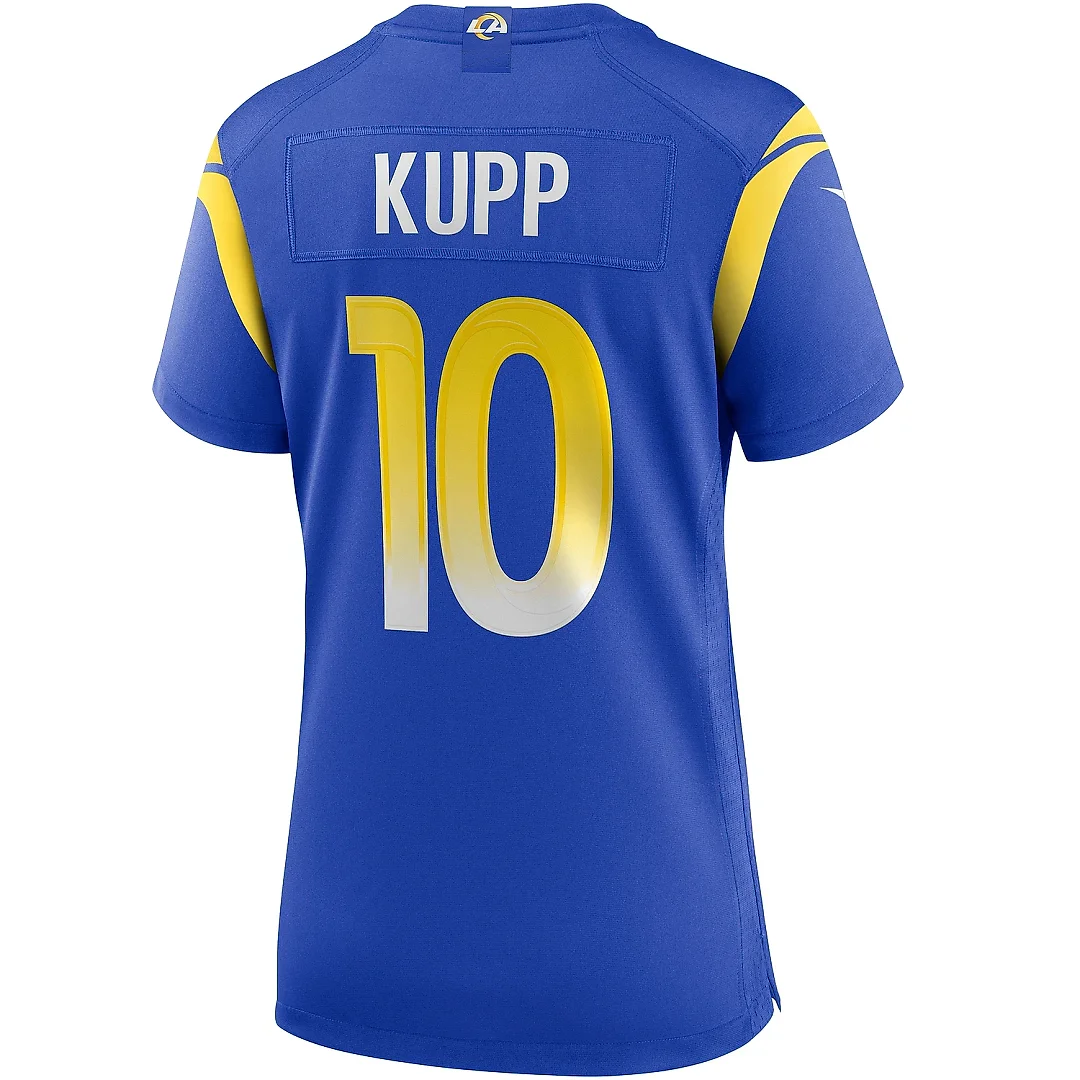 Zennovawear Women's Los Angeles Rams Cooper Kupp Royal Player Jersey