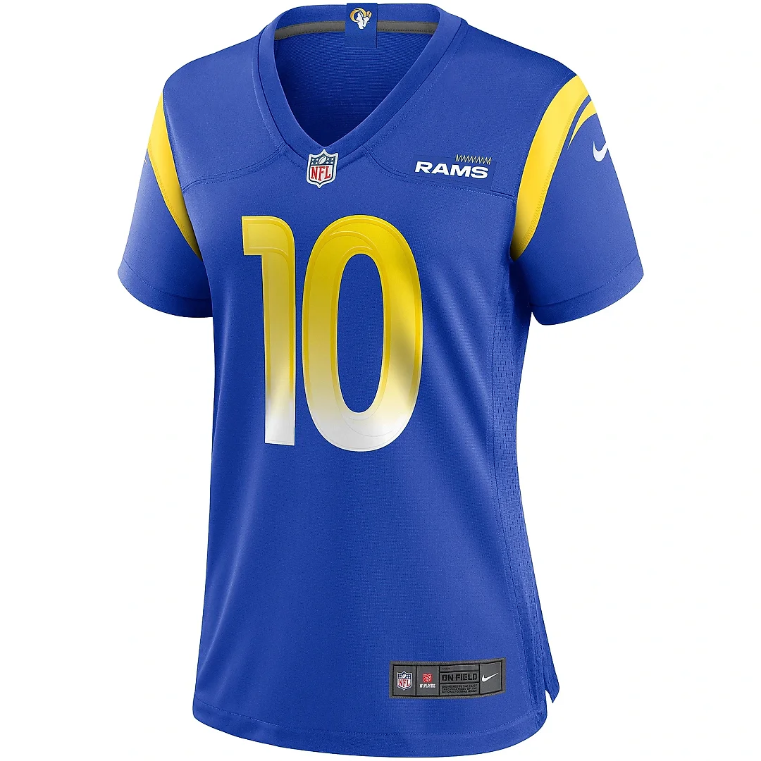 Zennovawear Women's Los Angeles Rams Cooper Kupp Royal Player Jersey