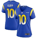 Zennovawear Women's Los Angeles Rams Cooper Kupp Royal Team Game Jersey