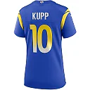 Zennovawear Women's Los Angeles Rams Cooper Kupp Royal Team Game Jersey