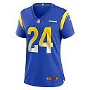 Zennovawear Women's Los Angeles Rams Darious Williams Royal Team Game Jersey