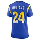Zennovawear Women's Los Angeles Rams Darious Williams Royal Team Game Jersey
