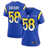 Zennovawear Women's Los Angeles Rams DeAndre Square Royal Game Jersey