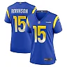 Zennovawear Women's Los Angeles Rams Demarcus Robinson Royal Game Jersey