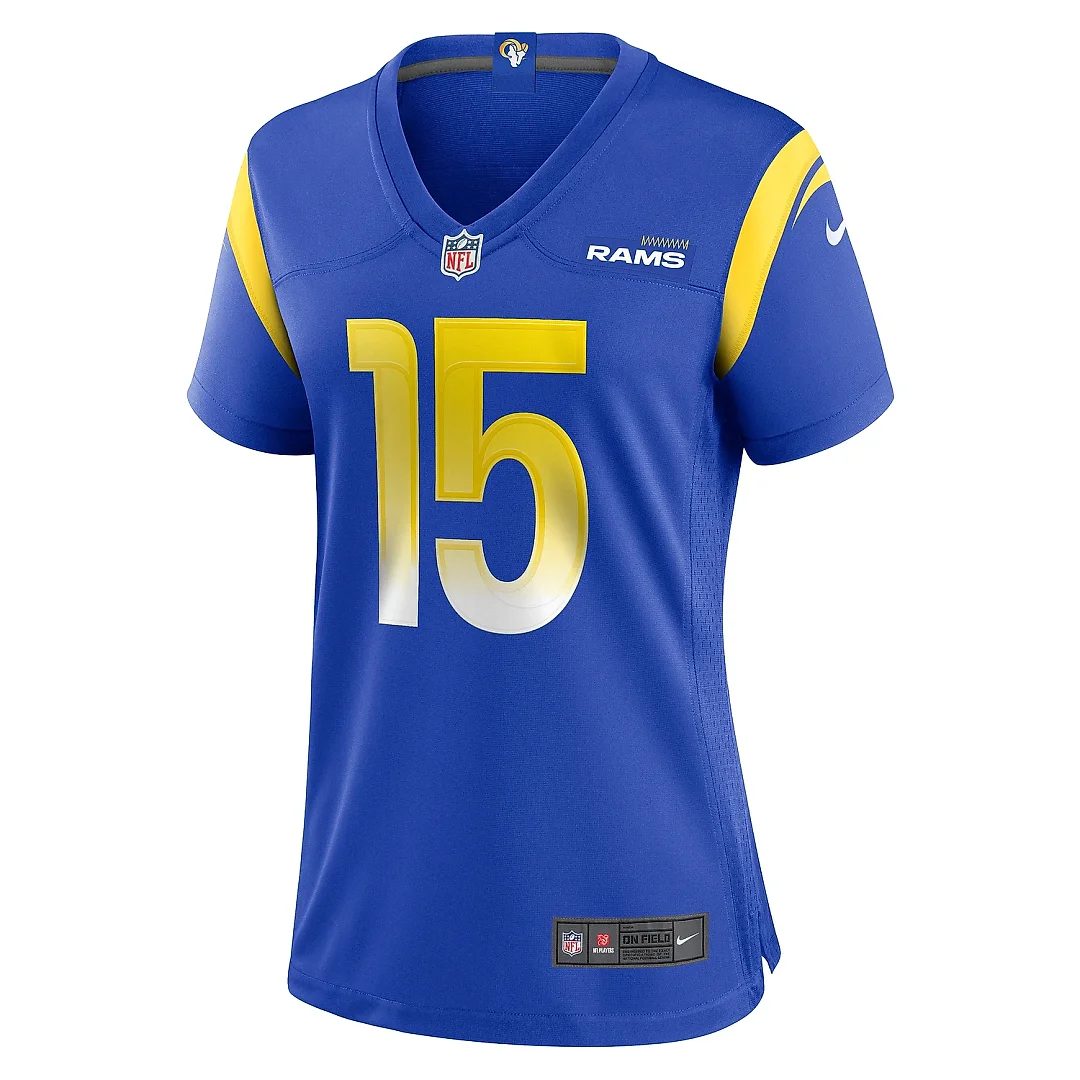 Zennovawear Women's Los Angeles Rams Demarcus Robinson Royal Game Jersey