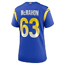 Zennovawear Women's Los Angeles Rams Dylan McMahon Royal Team Game Jersey