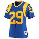 Zennovawear Women's Los Angeles Rams Eric Dickerson Mitchell & Ness Royal Legacy Team Jersey