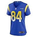 Zennovawear Women's Los Angeles Rams Hunter Long Royal Home Game Jersey