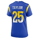 Zennovawear Women's Los Angeles Rams Jason Taylor Royal Team Game Jersey