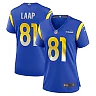Zennovawear Women's Los Angeles Rams JJ Laap Royal Game Jersey