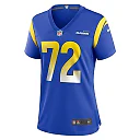 Zennovawear Women's Los Angeles Rams Jonah Jackson Royal Team Game Jersey