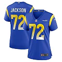 Zennovawear Women's Los Angeles Rams Jonah Jackson Royal Team Game Jersey