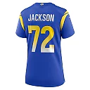Zennovawear Women's Los Angeles Rams Jonah Jackson Royal Team Game Jersey