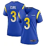 Zennovawear Women's Los Angeles Rams Kamren Curl Royal Team Game Jersey