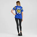 Zennovawear Women's Los Angeles Rams Keir Thomas Royal Game Player Jersey