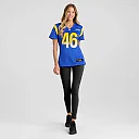 Zennovawear Women's Los Angeles Rams Kenny Logan Jr. Royal Game Jersey