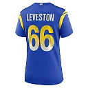Zennovawear Women's Los Angeles Rams KT Leveston Royal Game Jersey