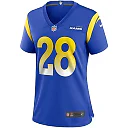 Zennovawear Women's Los Angeles Rams Marshall Faulk Royal Game Retired Player Jersey