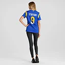 Zennovawear Women's Los Angeles Rams Matthew Stafford Royal Player Jersey