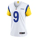 Zennovawear Women's Los Angeles Rams Matthew Stafford White Player Jersey