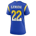 Zennovawear Women's Los Angeles Rams Michael Ojemudia Royal Game Jersey